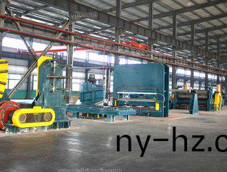 XLB-2600*12600 鋼(gang)絲(si)繩輸送(song)帶(dai)生産線(xian)