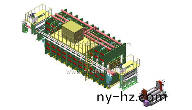 青(qing)島(dao)祥傑近(jin)期(qi)部分硫化機(jī)項(xiàng)目