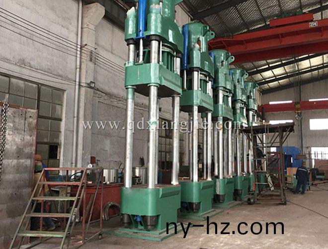 XLB-1600X1100- 600噸(dun) 柱式硫化(hua)機(jī)(ji)