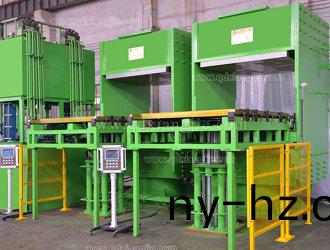 XLB-2000*2000/1400T實(shí)(shi)心(xin)胎硫化(hua)機(jī)