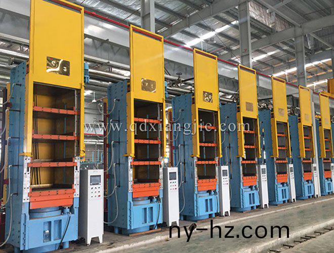 齣口 越南 實心胎硫化機